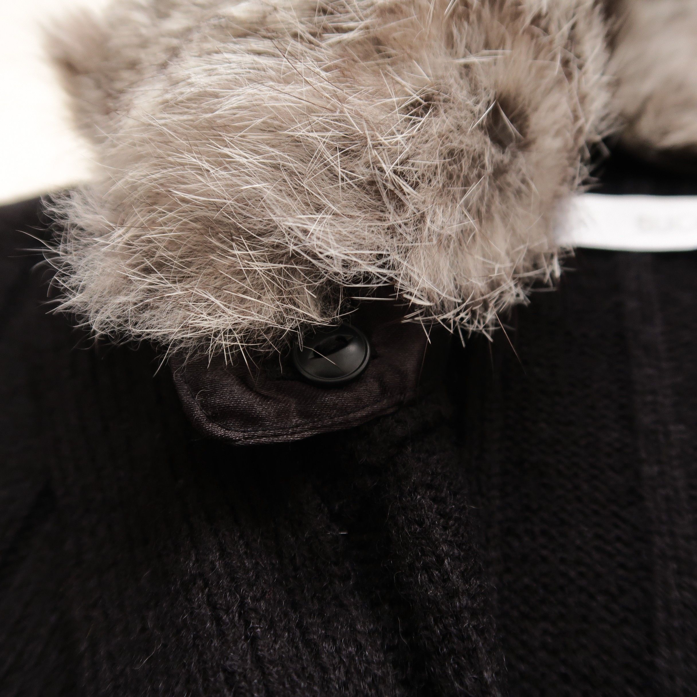 GOA 1990s GOA Buona Giornata Fur Knitwear Cable Knit Size US M / EU 48-50 / 2 - 14 Thumbnail
