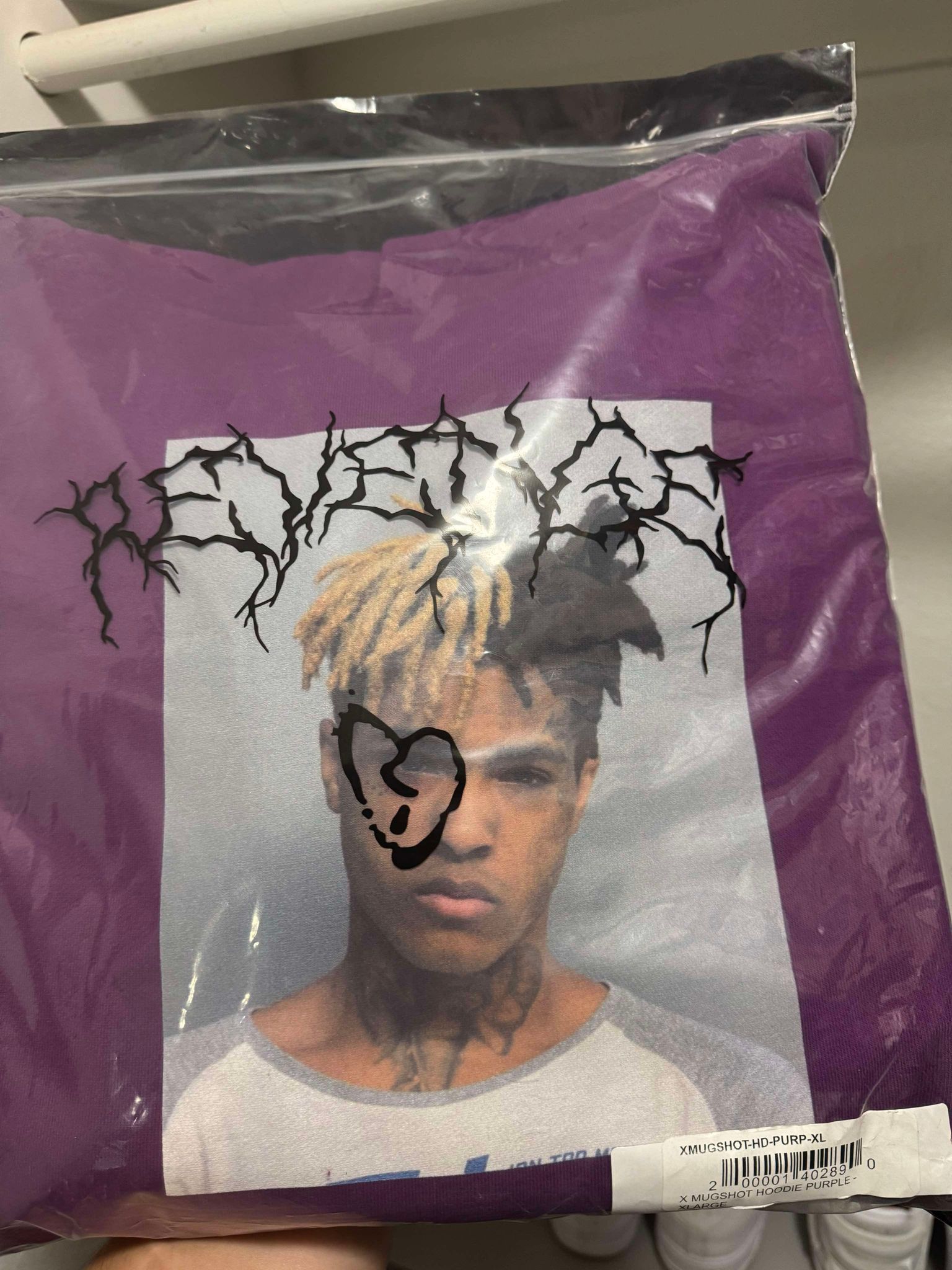 Revenge Revenge Purple Mugshot Kill Logo Hoodie Size US XL / EU 56 / 4 - 5 Thumbnail