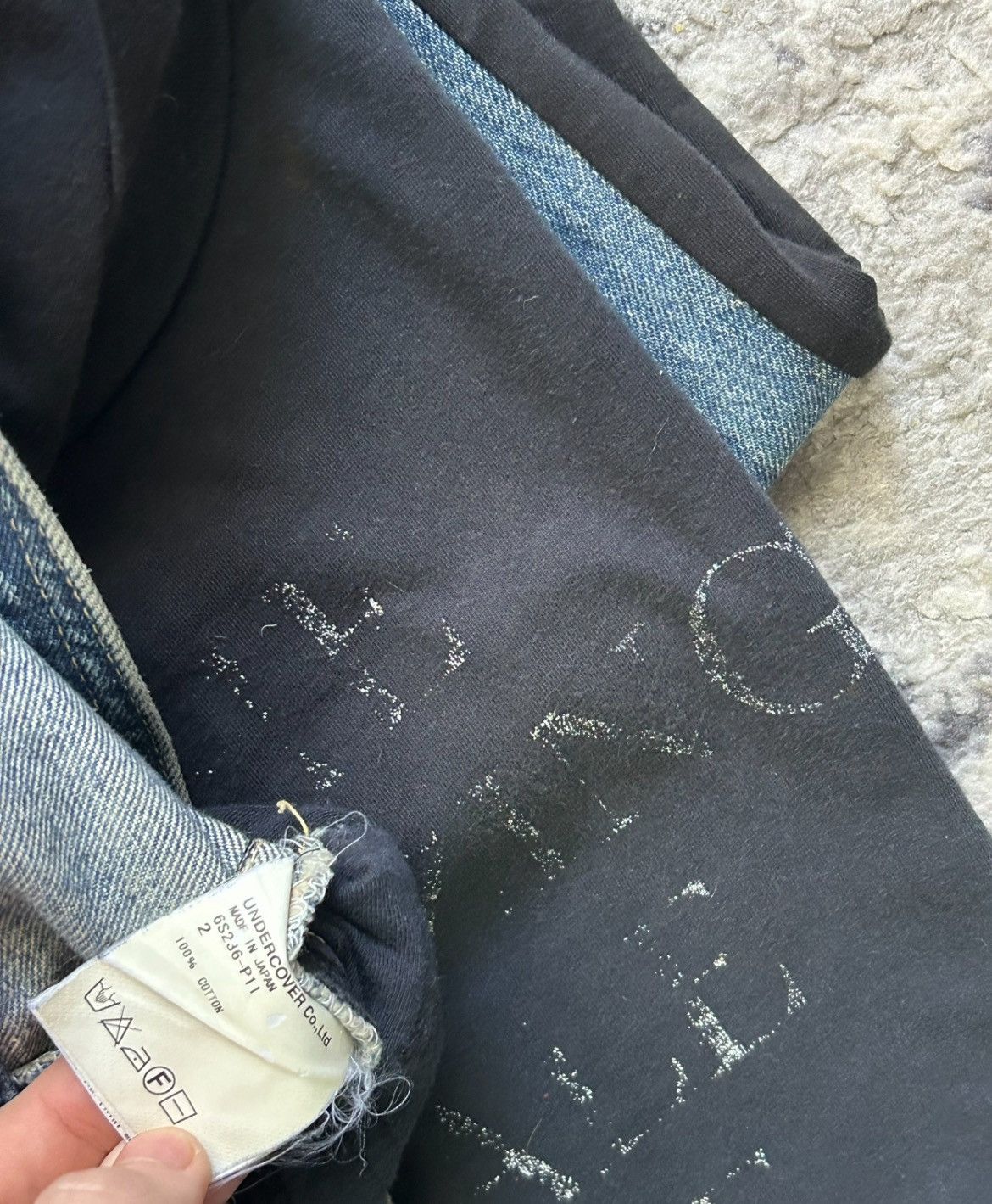 Undercover Undercover SS06 Hybrid Klaus denim Size US 32 / EU 48 - 7 Thumbnail