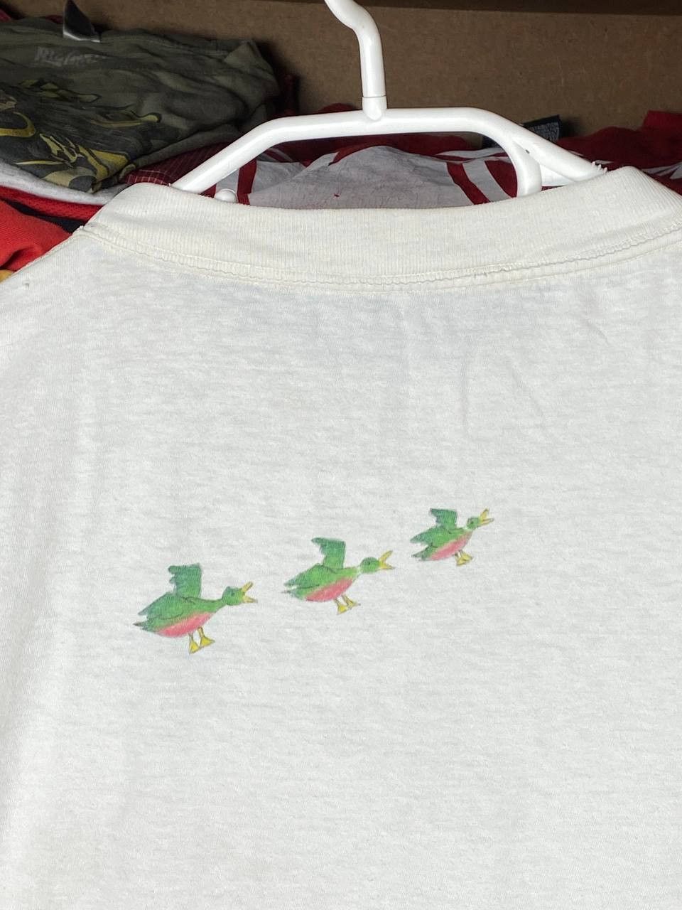 Vintage Vintage Duck Quack 90s Graphic Hand Painted Singlestitch Tee Size US XL / EU 56 / 4 - 7 Thumbnail