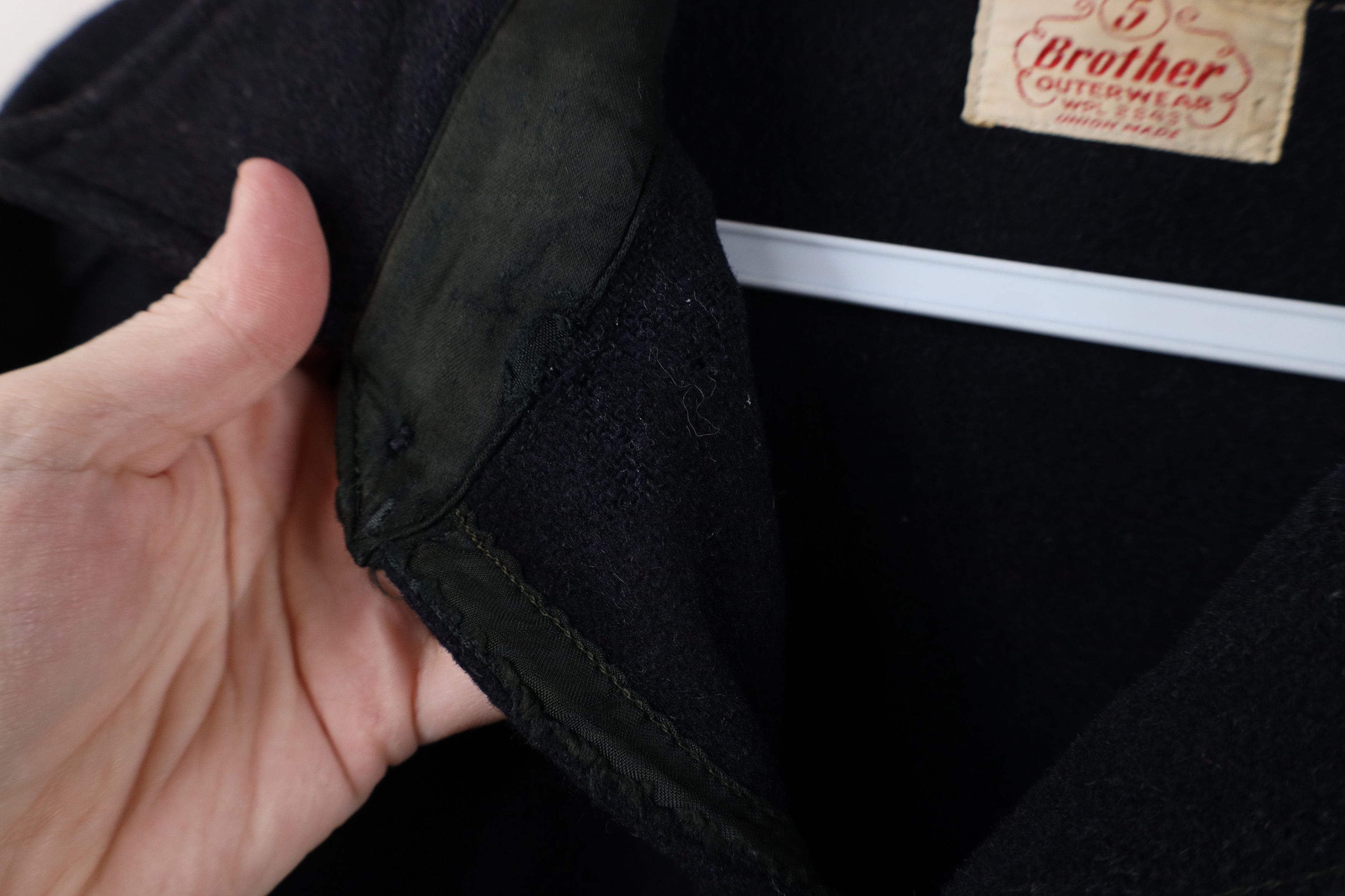 FiveBrother × Vintage Vintage 40s 50s Five Brother CPO Shirt Jacket Jac Shirt USA Size US L / EU 52-54 / 3 - 9 Thumbnail