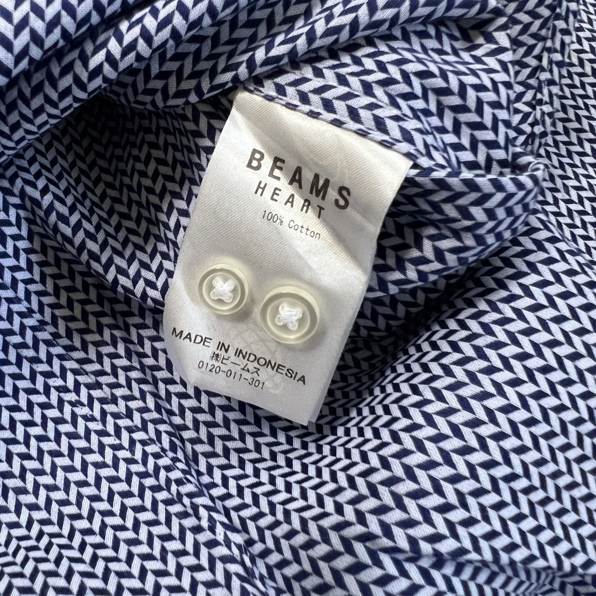 Beams Plus Beams Long Sleeve Button up Shirt Size US S / EU 44-46 / 1 - 6 Thumbnail