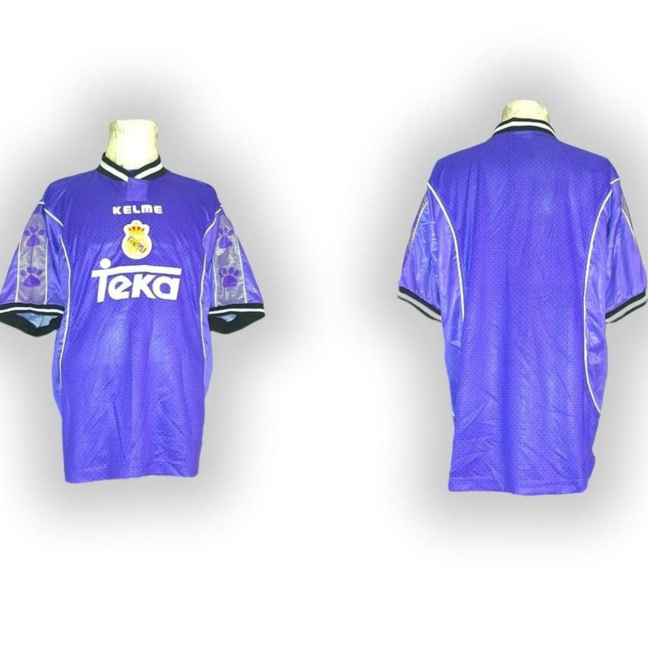 Maillot Real Madrid 1997-1998 Taille M BNWT Kelme - Vintage Football - Occasion état Correct