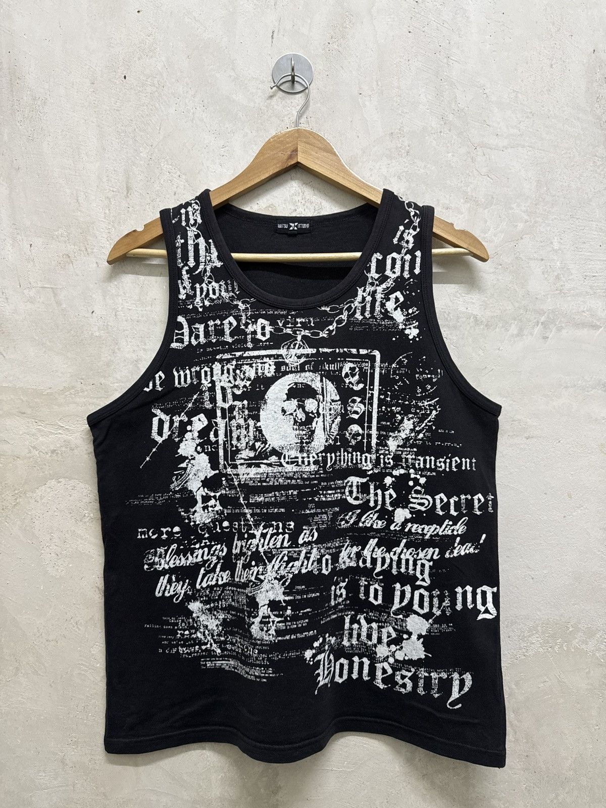 If Six Was Nine BatSu Studio skull punk seditionaries goth tees Size US L / EU 52-54 / 3 - 1 Thumbnail