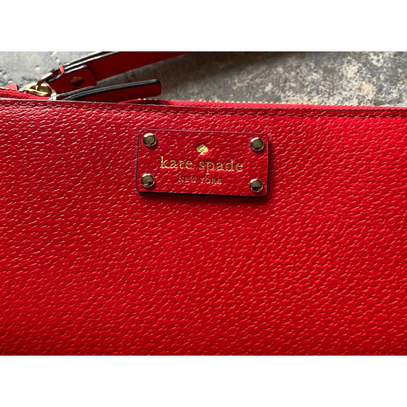 Vintage kate spade new york Wallet Wristlet Red Women NWT Clutch Wallet Wristlet Size ONE SIZE - 4 Thumbnail