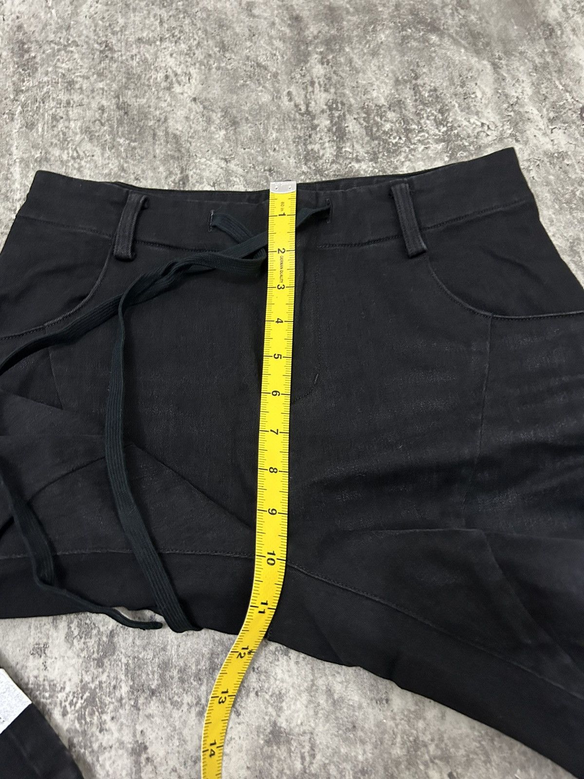 Bajra Bajra Japan Stretchable Black Pants Size US 28 / EU 44 - 16 Thumbnail