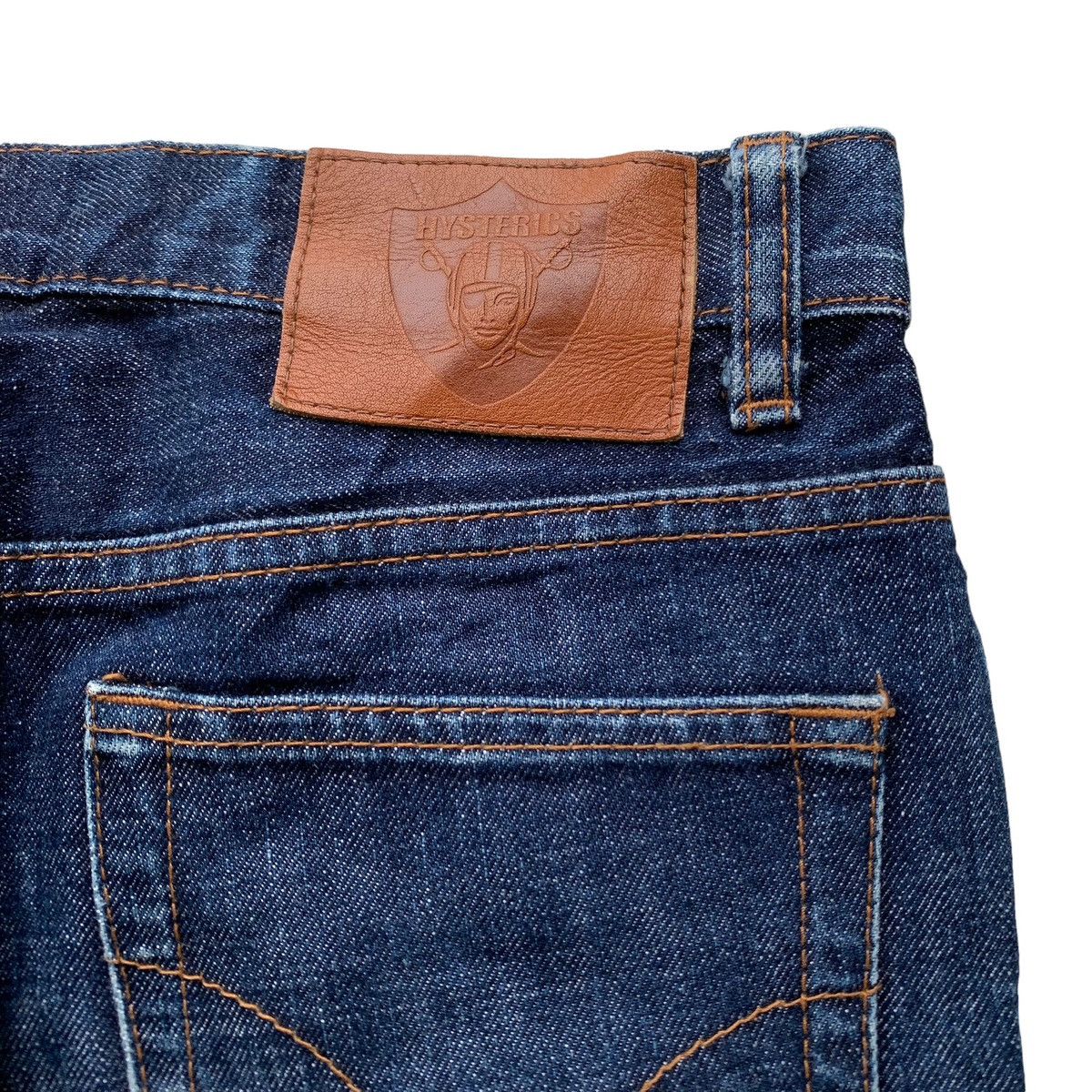 Hysteric Glamour Rare 2000s Hysteric Glamour Flared Jeans Size 28" / US 6 / IT 42 - 3 Thumbnail
