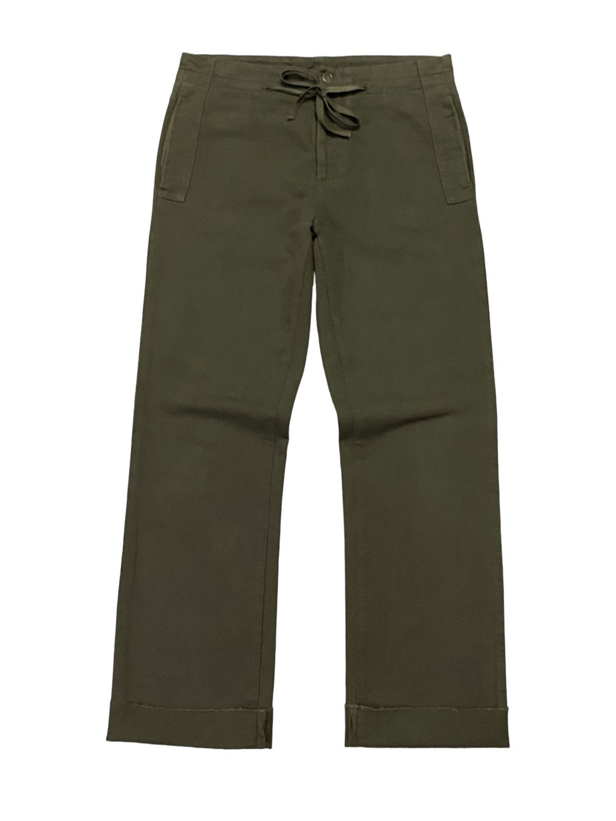 Maison Margiela Maison Margiela Relaxed Trousers Pants Size 30" / US 8 / IT 44 - 2 Thumbnail