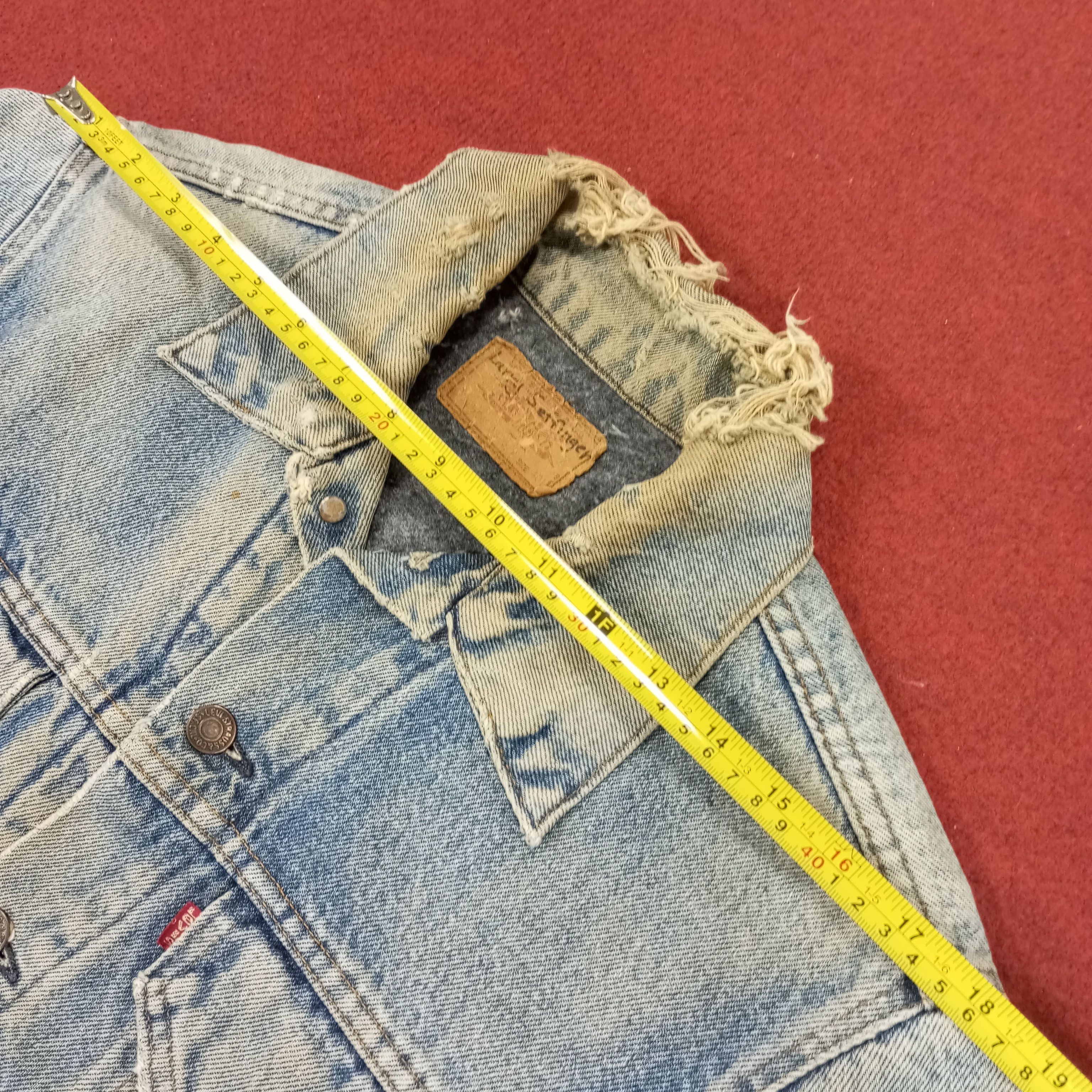 Levi's × Vintage Levis Jacket Streetwear Fashion Winter Style Size US S / EU 44-46 / 1 - 11 Thumbnail