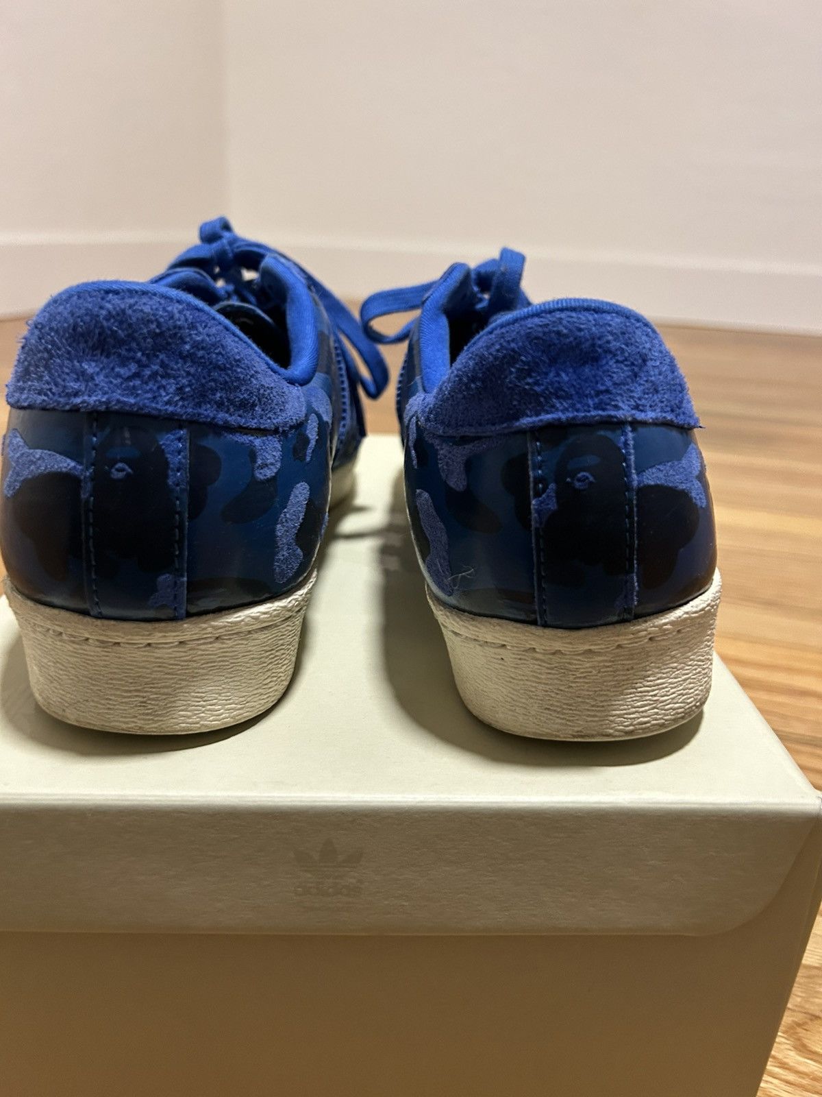 Adidas Superstar 80v UNDFTD x BAPE size 10.5