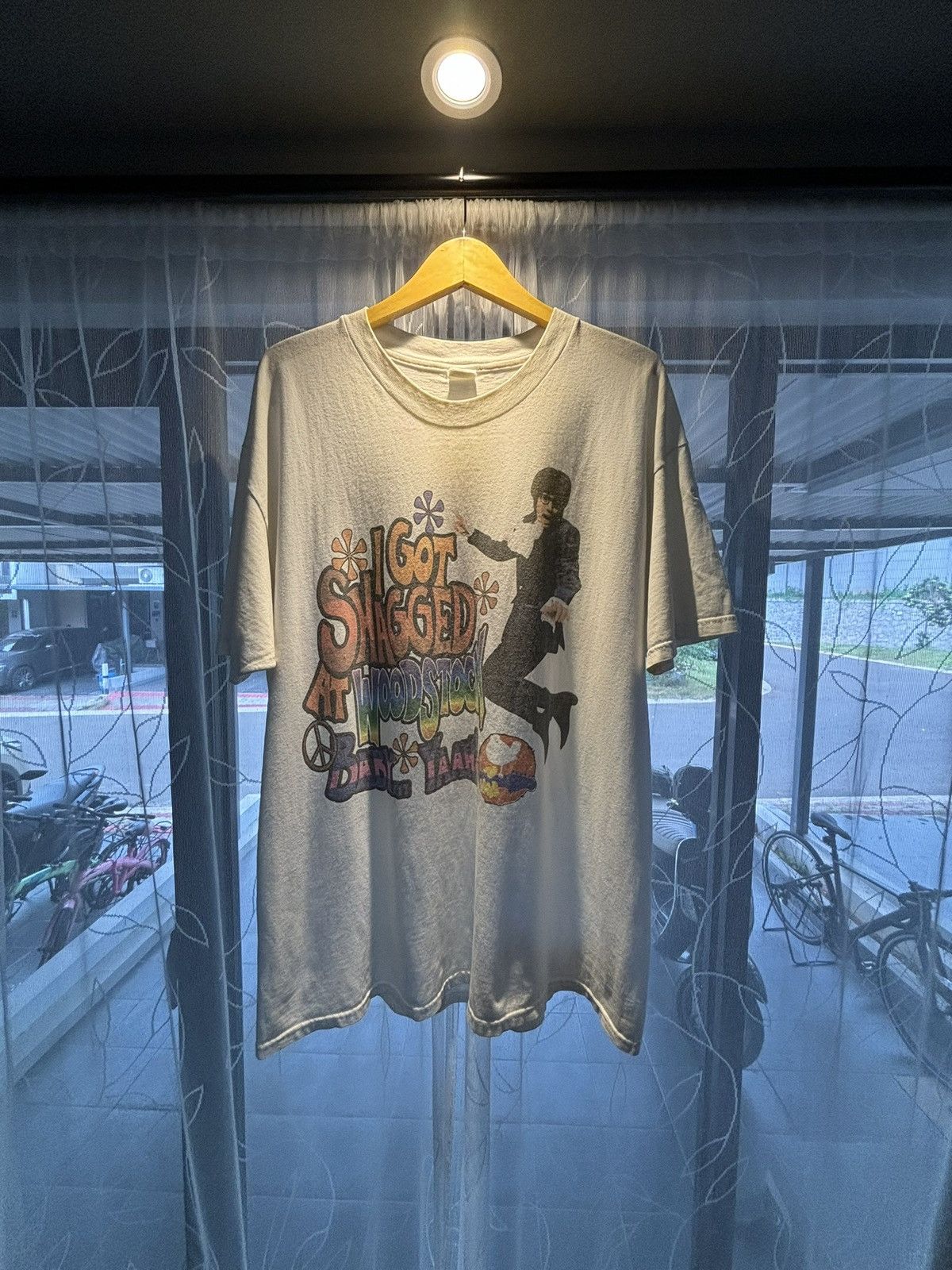 Band Tees × Vintage Vintage Woodstock 99 Austin Power Very Rare Size US XL / EU 56 / 4 - 1 Thumbnail