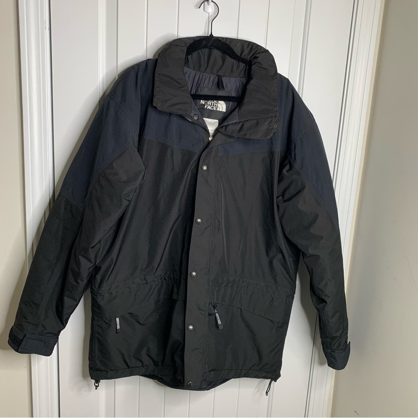 image of The North Face Vintage Insulated 3 In 1 Jacket XL Snowboard in Black, Men's