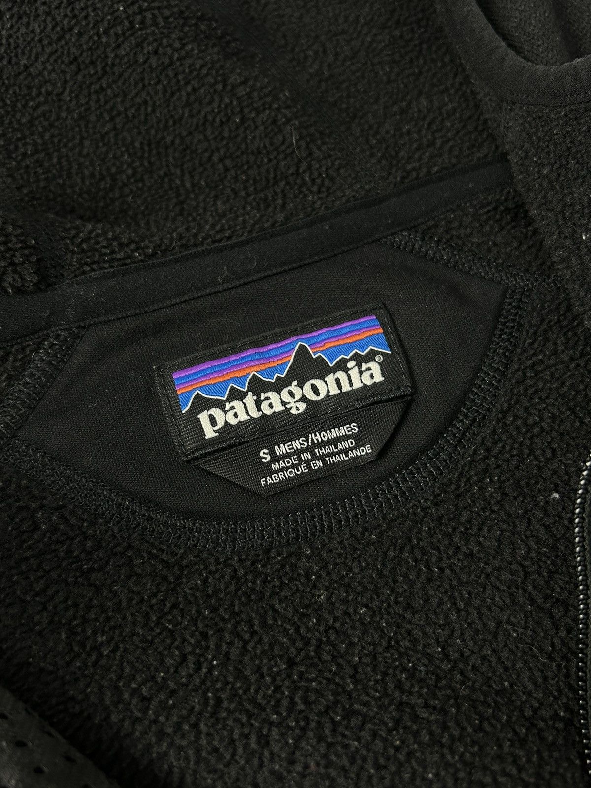 Patagonia Patagonia Black Fleece Zip Hoodie Size S Outdoor Size US S / EU 44-46 / 1 - 9 Thumbnail