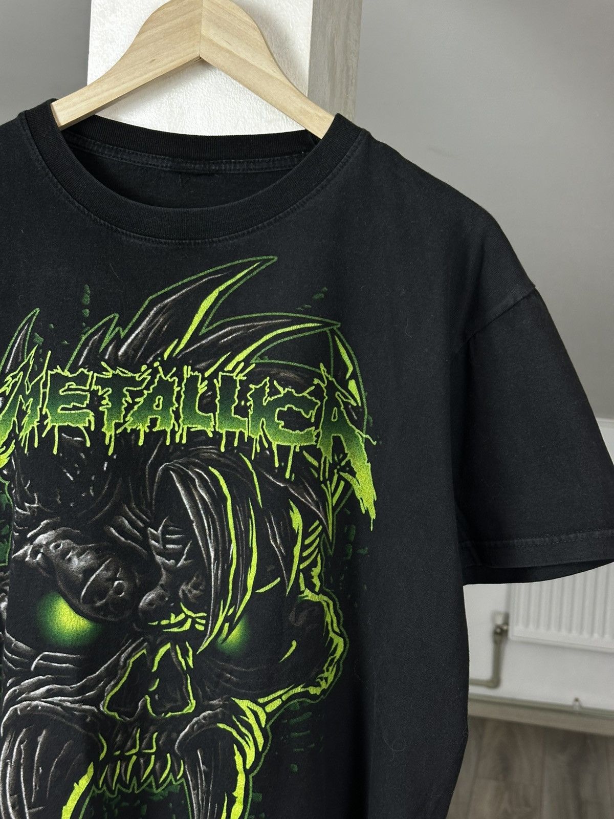 Band Tees Vintage Metallica Full Print Tee Size US L / EU 52-54 / 3 - 3 Thumbnail
