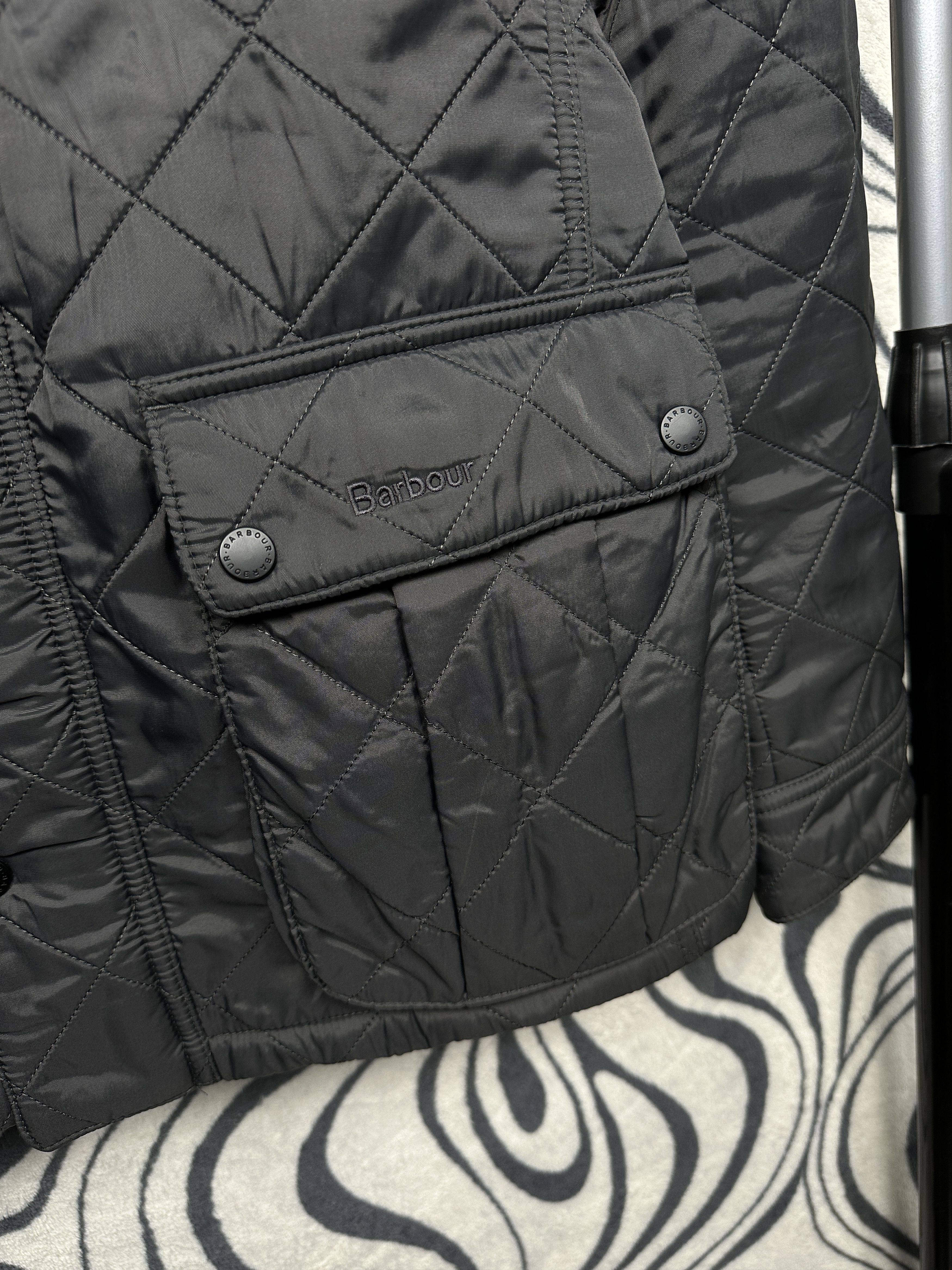 Barbour Barbour International Ariel Polarquilt Quilted Jacket Size US M / EU 48-50 / 2 - 3 Thumbnail