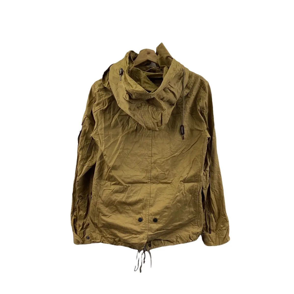 Journal Standard Vtg 90’ JOURNAL STANDARD JAPAN Brown Minimalist Jacket Size US M / EU 48-50 / 2 - 2 Thumbnail