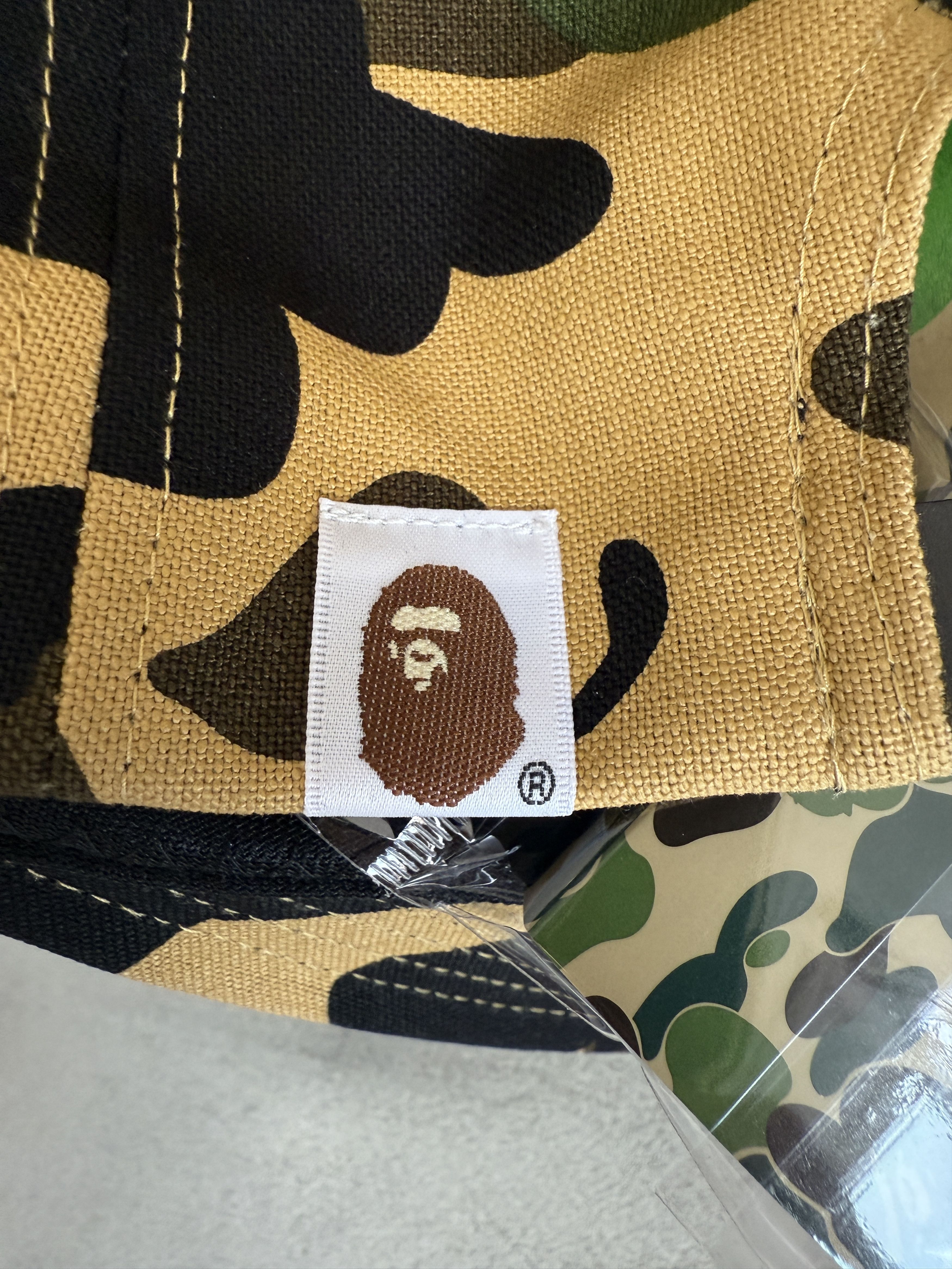 Bape BAPE 1ST CAMO CAP Size ONE SIZE - 12 Thumbnail