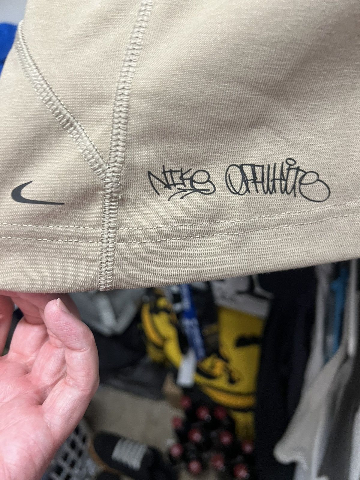 Off-White Off-White Nike T-shirt Size US L / EU 52-54 / 3 - 4 Thumbnail
