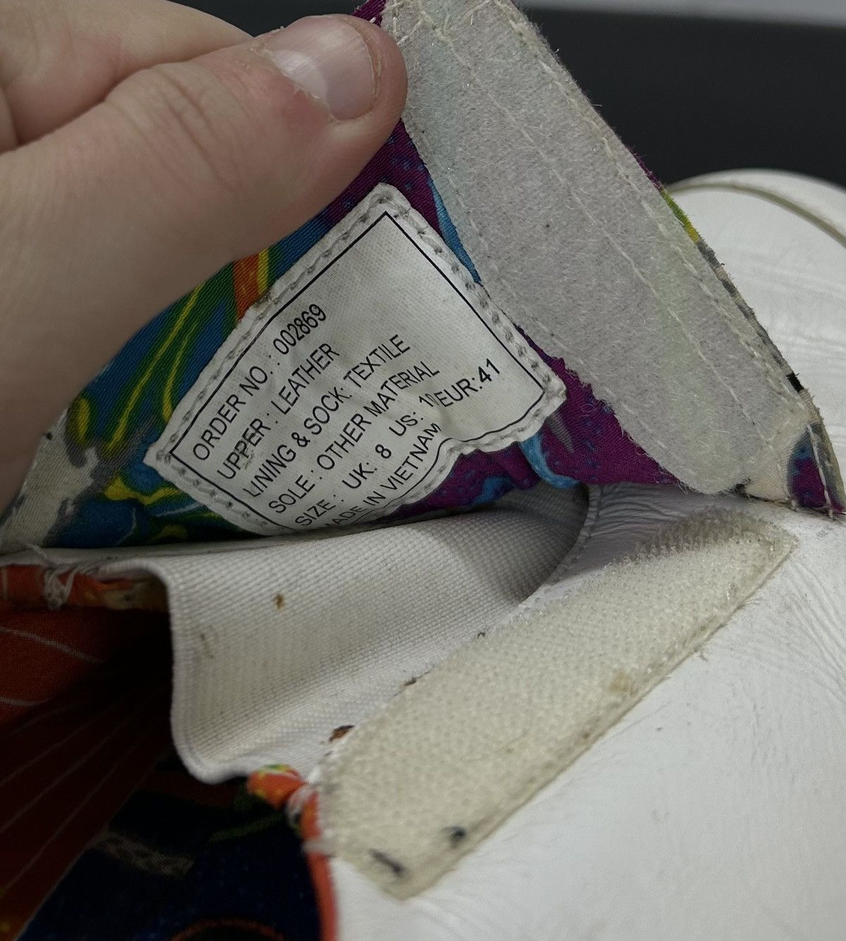 Evisu × Japanese Brand × Vintage Evisu Vintage Sneakers Size 41 EUR Size US 8 / EU 41 - 8 Thumbnail