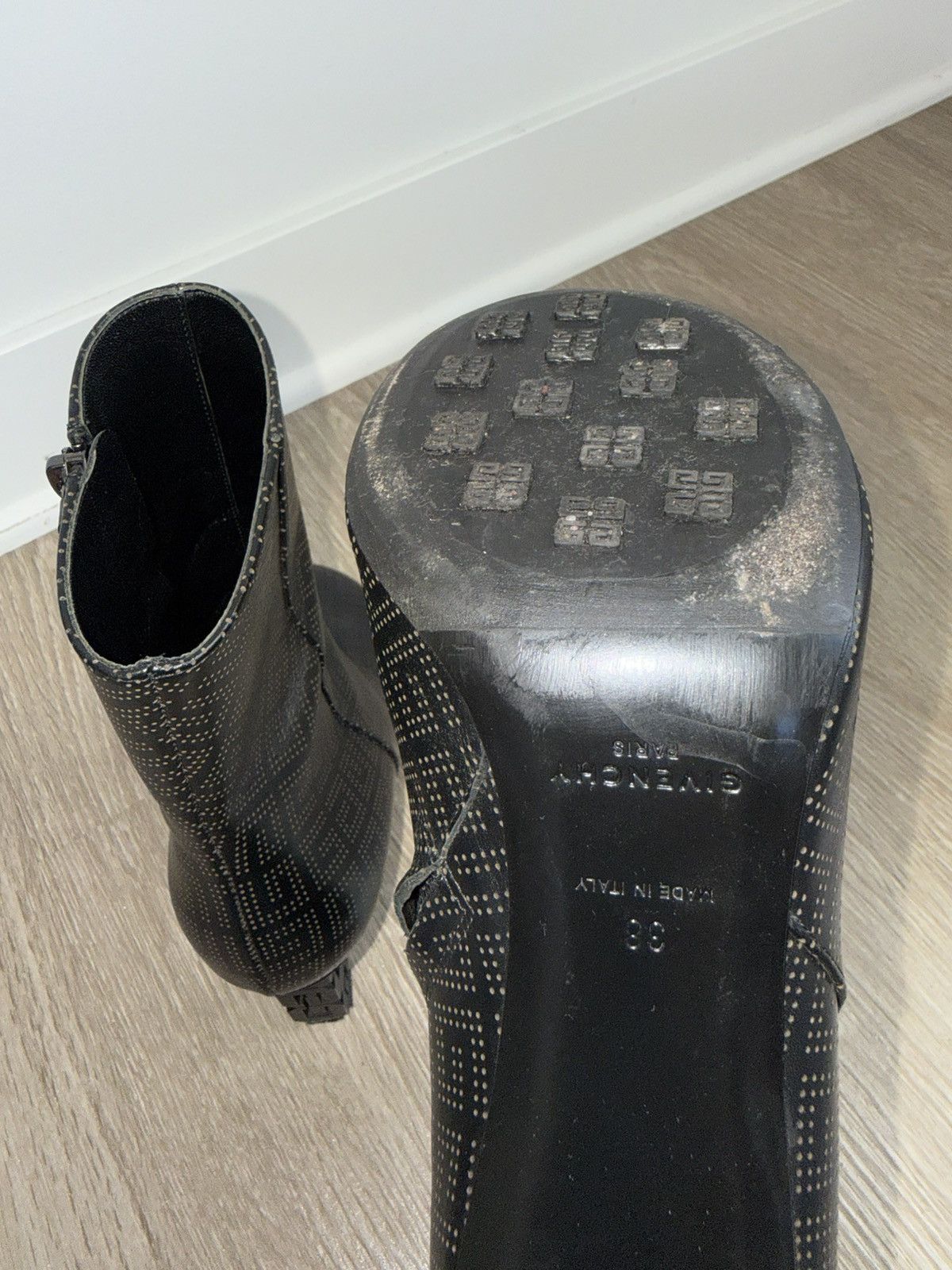 Givenchy Givenchy G cube Ankle Boots Size US 7.5 / IT 37.5 - 4 Thumbnail
