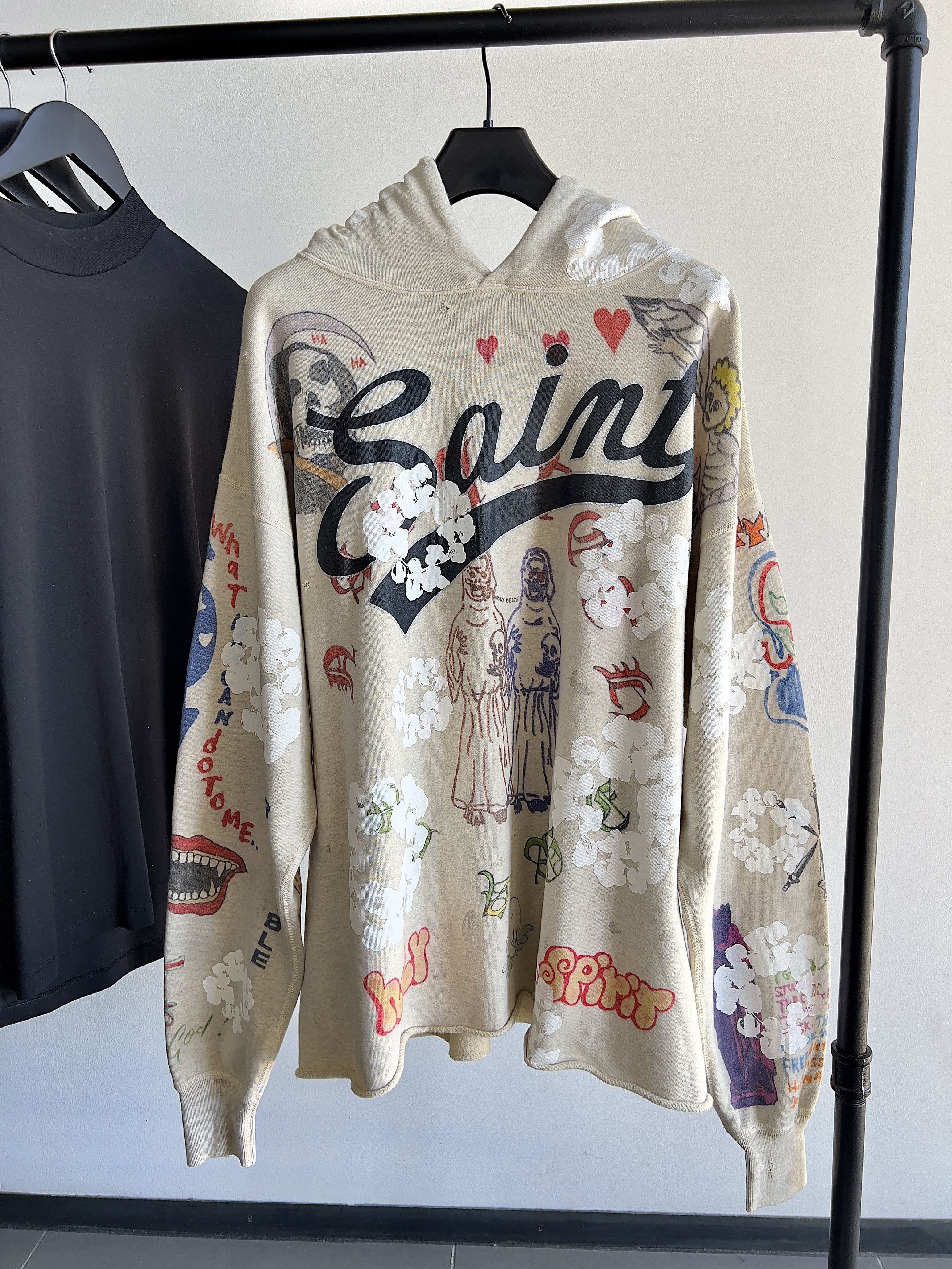 SAINT MICHAEL | DE LA SOUL HOODIE