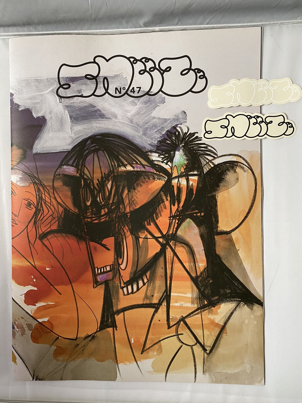 SNEEZE Magazine 47 George Condo ジョージ・コンド Sneeze Magazine Sneeze Magazine Issue 47 George Condo | Grailed