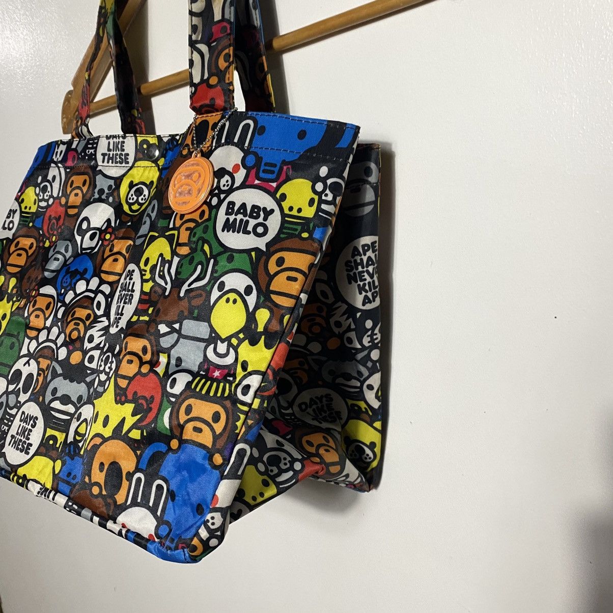 Bape Baby Milo Magazine Tote Bag Size ONE SIZE - 4 Thumbnail