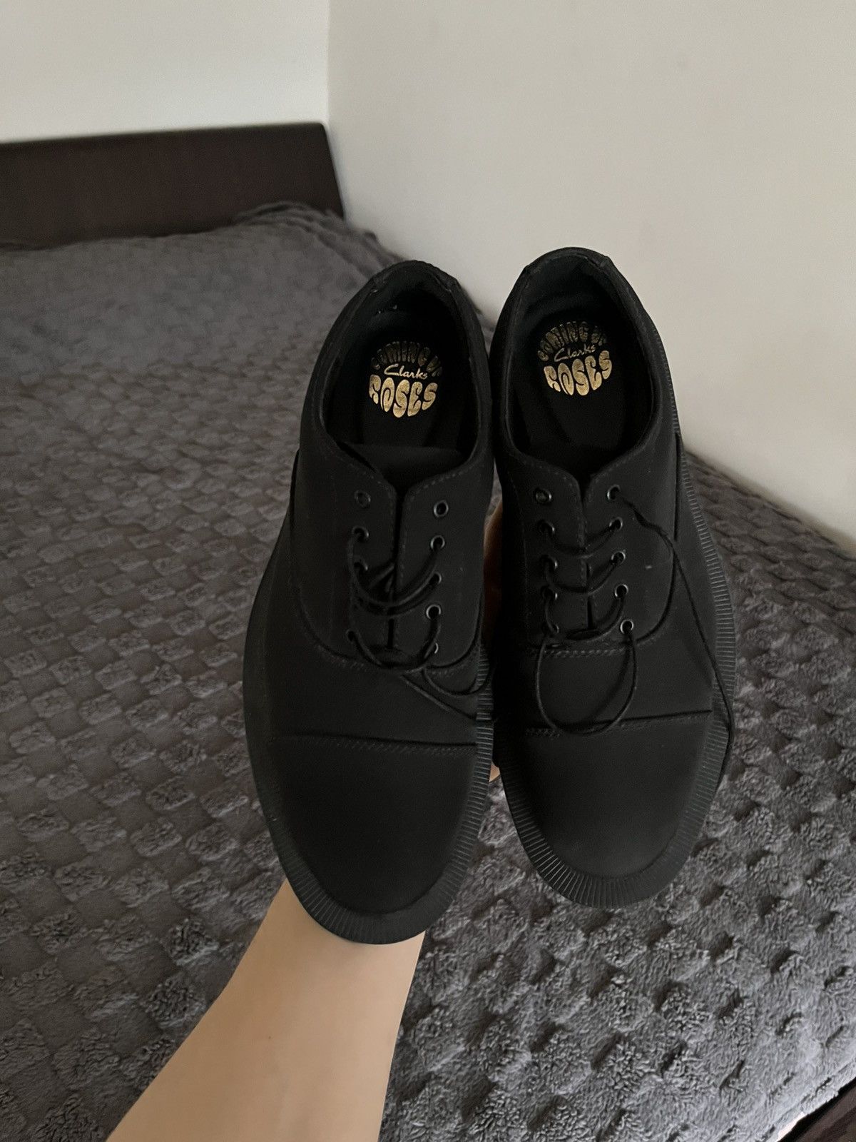 Clarks × Martine Rose Clarks x Martine Rose Oxford shoes black Size US 7 / IT 37 - 2 Thumbnail