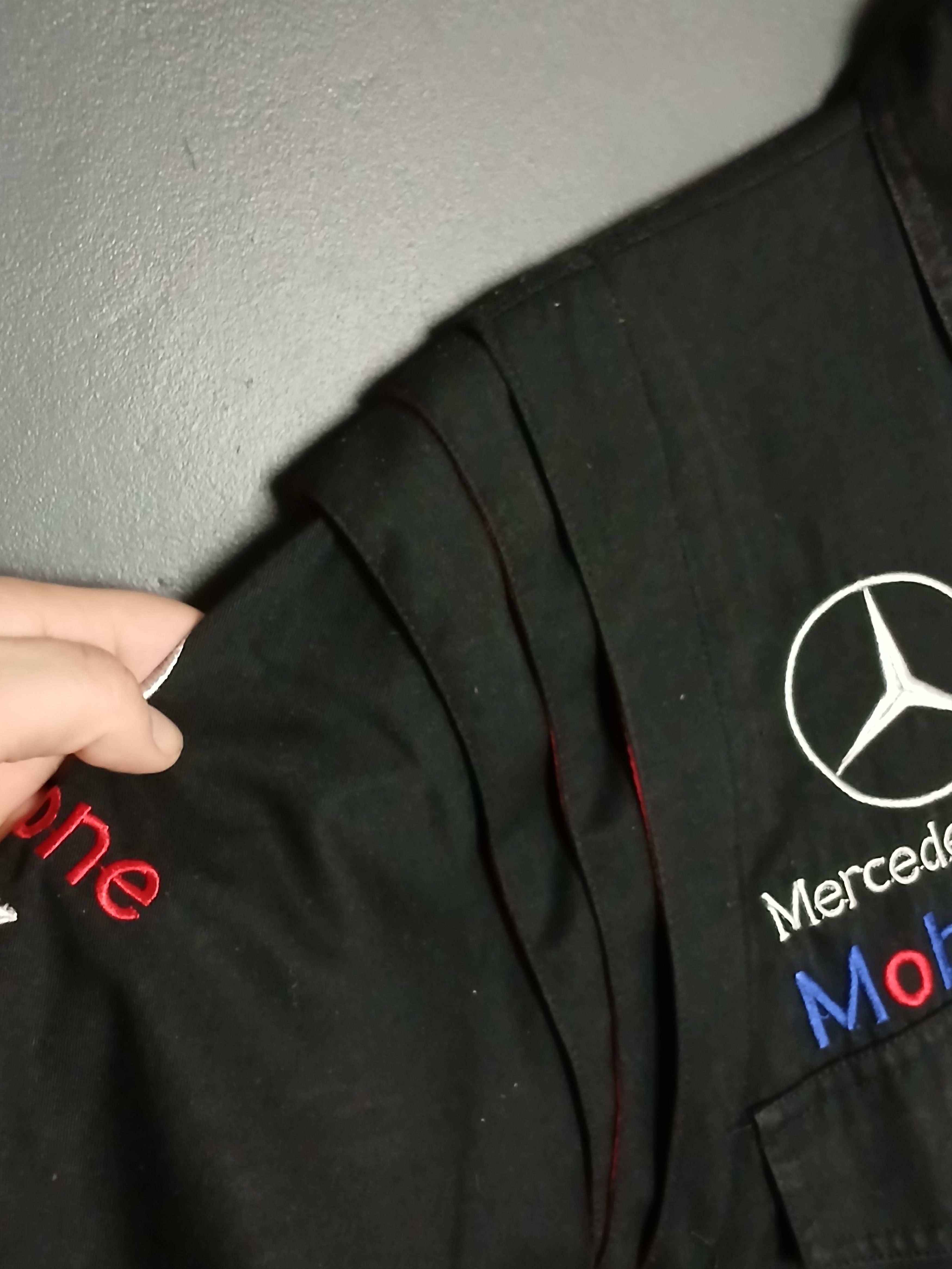 Mercedes-Benz Mercedes Benz McLaren F1 Racing Shirt Size US L / EU 52-54 / 3 - 8 Thumbnail