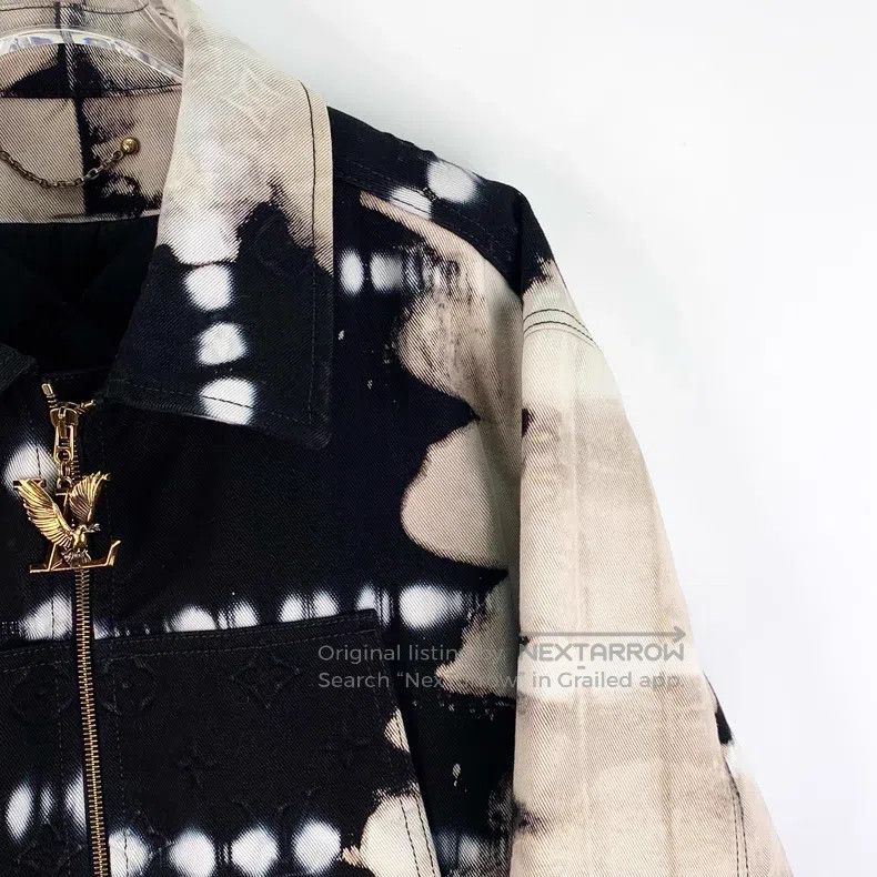 Louis Vuitton Louis Vuitton 22 color-block logo embossed peace dove cott Size US M / EU 48-50 / 2 - 3 Thumbnail