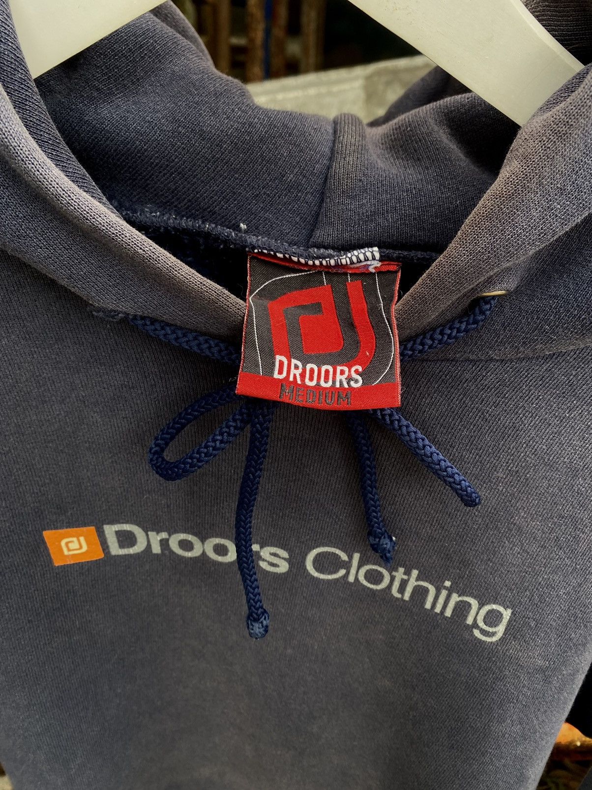 Droors Vintage 90s Droors Clothing Skate Hoodie, eightball powell Size US L / EU 52-54 / 3 - 4 Thumbnail