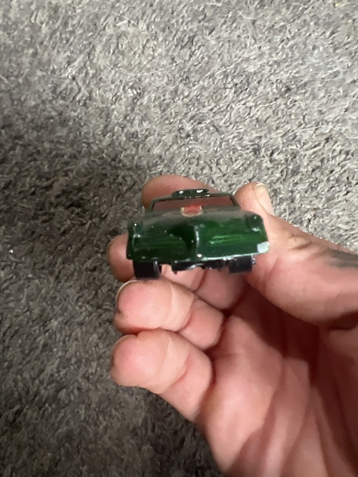 Vintage 1998 Mattel Hot Wheels At-A-Tude Size ONE SIZE - 4 Thumbnail
