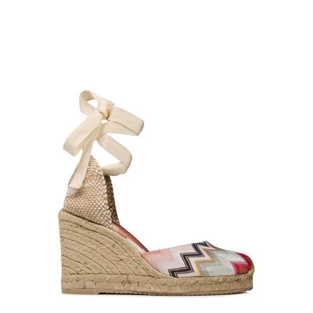 o1g2r1mq1124 Eva Wave Espadrilles in Multicolor