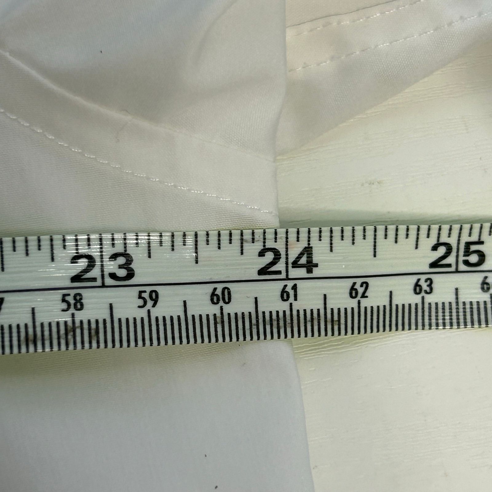 Kenneth Cole Kenneth Cole Reaction 17 36/37 White Button Down Shirt Size US XL / EU 56 / 4 - 6 Thumbnail
