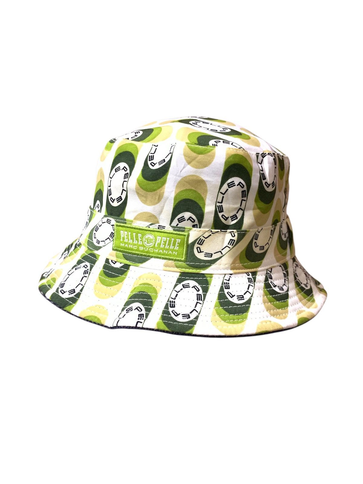 Pelle Pelle Vintage PELLE PELLE Reversible Bucket Hat Size ONE SIZE - 1 Thumbnail