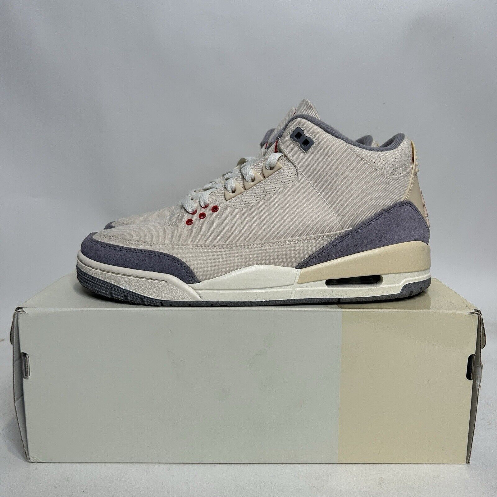 Jordan Brand Nike Air Jordan 3 Retro SE “Muslin” 2024 Size US 10 / EU 43 - 6 Thumbnail