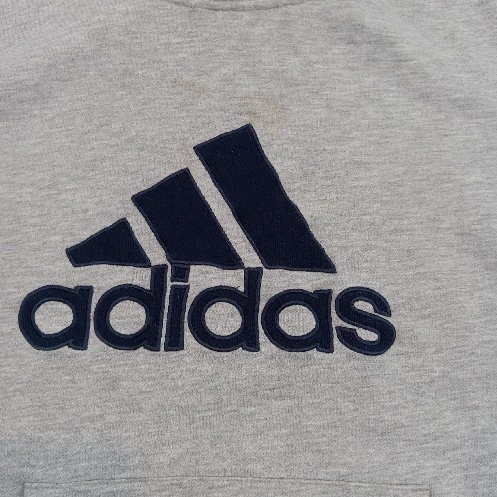 Adidas Adidas Hoodie Mens XL Gray Hooded Long Sleeve Logo Outdoors Size US XL / EU 56 / 4 - 5 Thumbnail