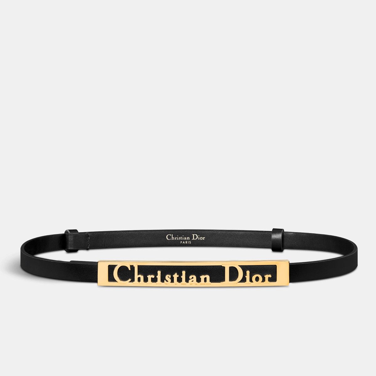 Dior o1bcso1str0126 Size:OS/Diorsignature Belt in Black Size ONE SIZE - 2 Thumbnail