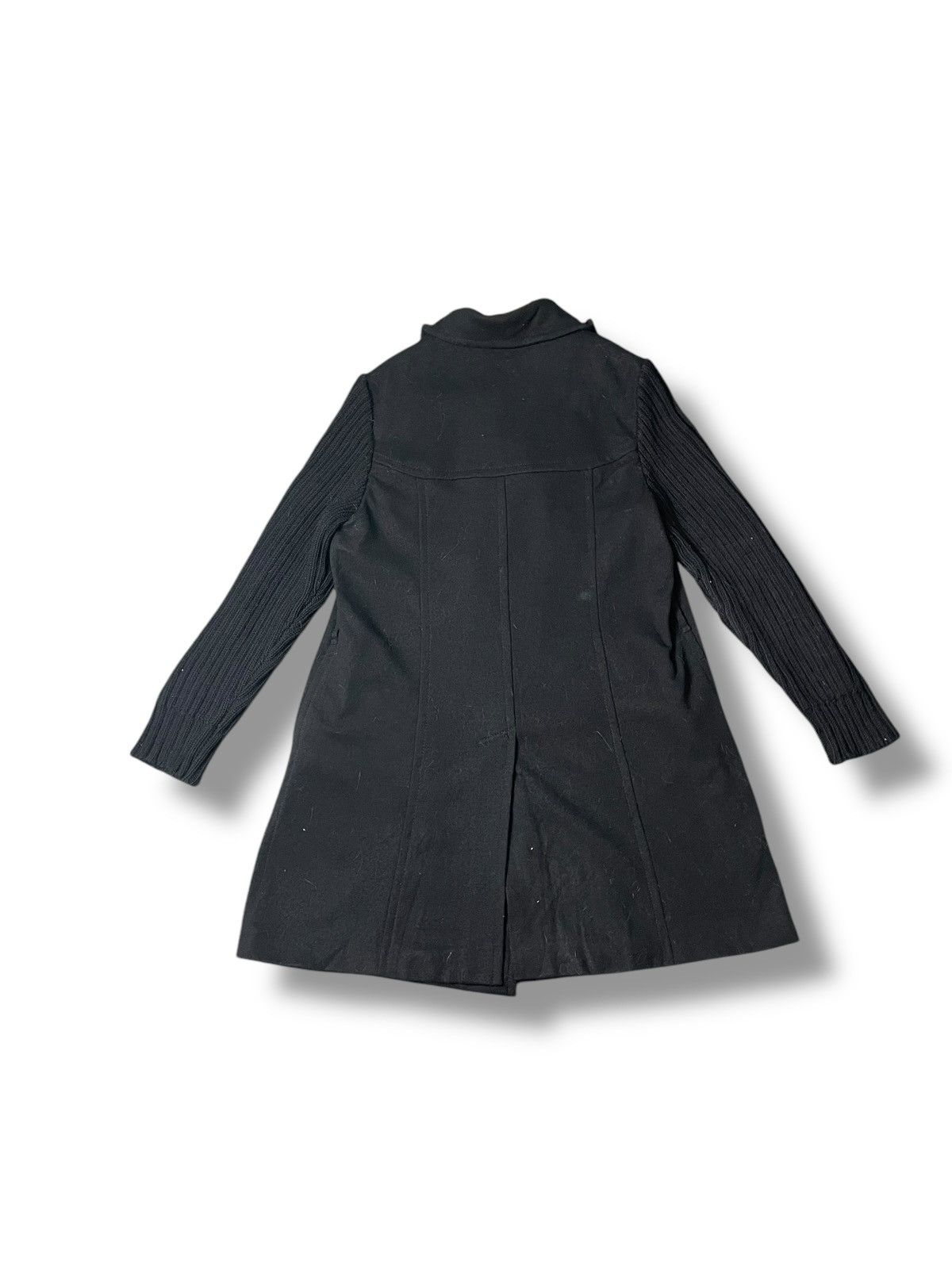 Vintage x Burberry London Wool Coat (32)