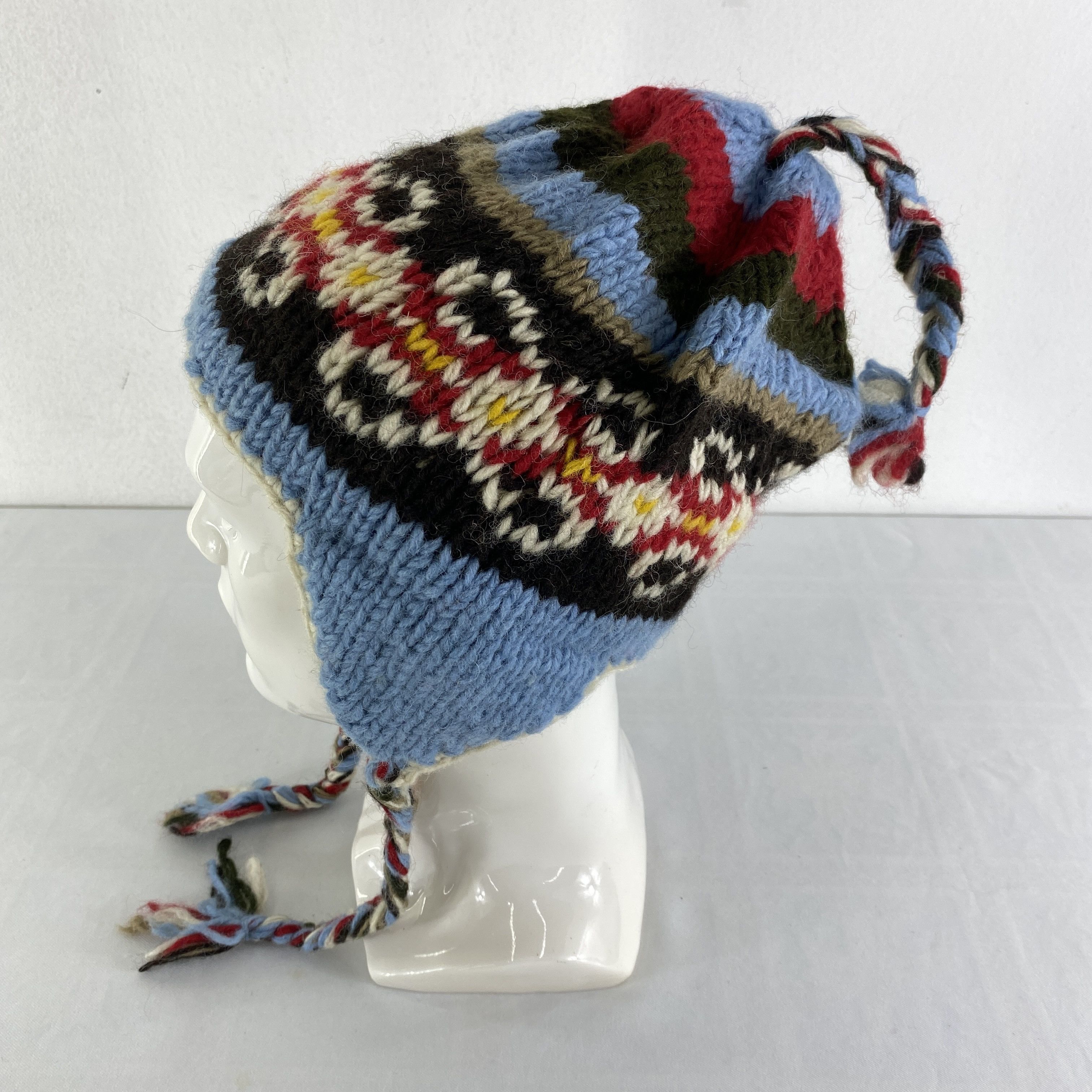 Japanese Brand Art Design Snow Cap Hat Beanie -BN548 Size ONE SIZE - 1 Thumbnail