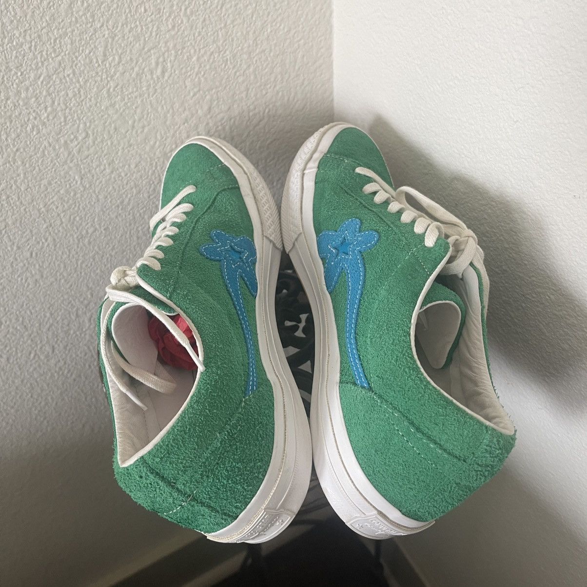 Golf le Fleur Converse One Star x Tyler The Creator Golf Wang Le Fleur Size US 11 / EU 44 - 5 Thumbnail