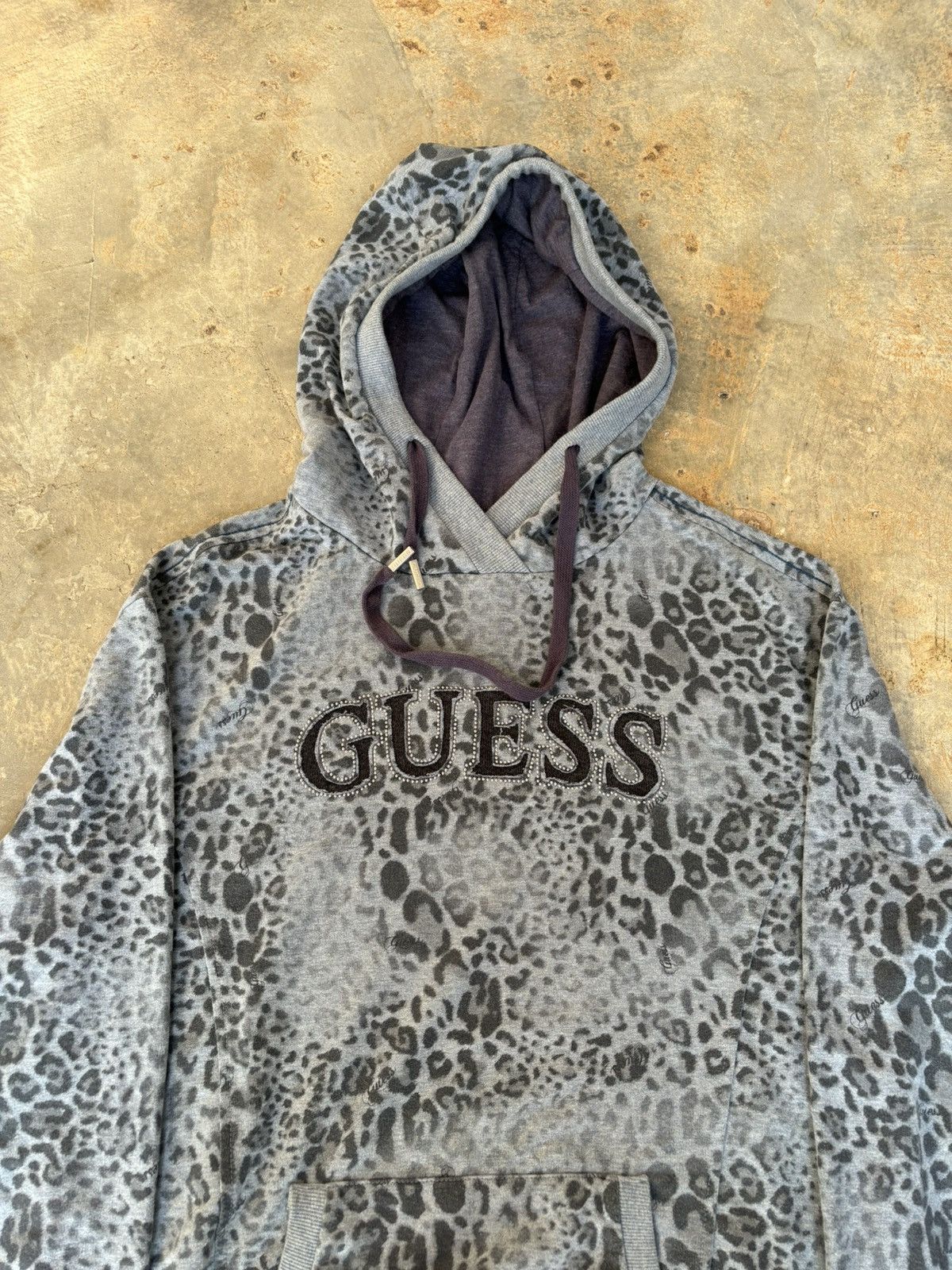 Hysteric Glamour Y2k Guess Leopard Ifwixwasnine Style Hoodie Size US M / EU 48-50 / 2 - 2 Thumbnail