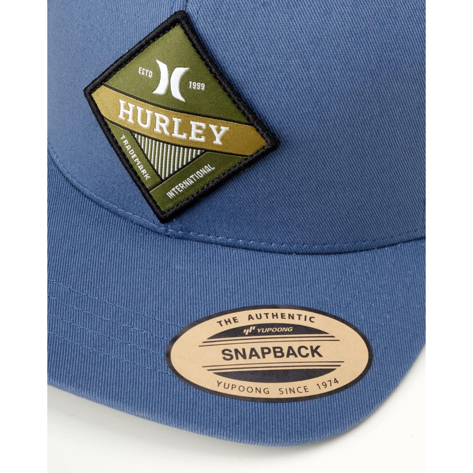 Hurley Hurley Men's Hat Triad Snapback Cap in Midnight Navy Size ONE SIZE - 3 Thumbnail
