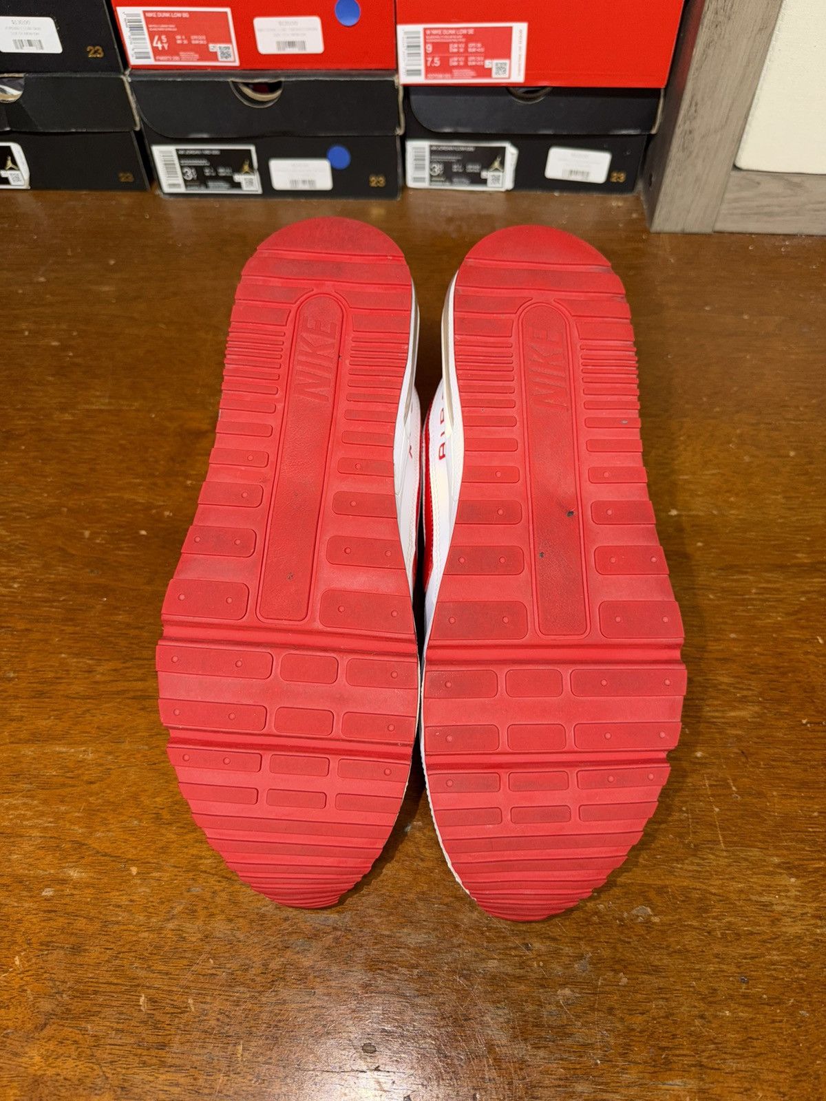 Nike Nike Air Max LTD 3 White University Red size 11.5 Size US 11.5 / EU 44-45 - 8 Thumbnail