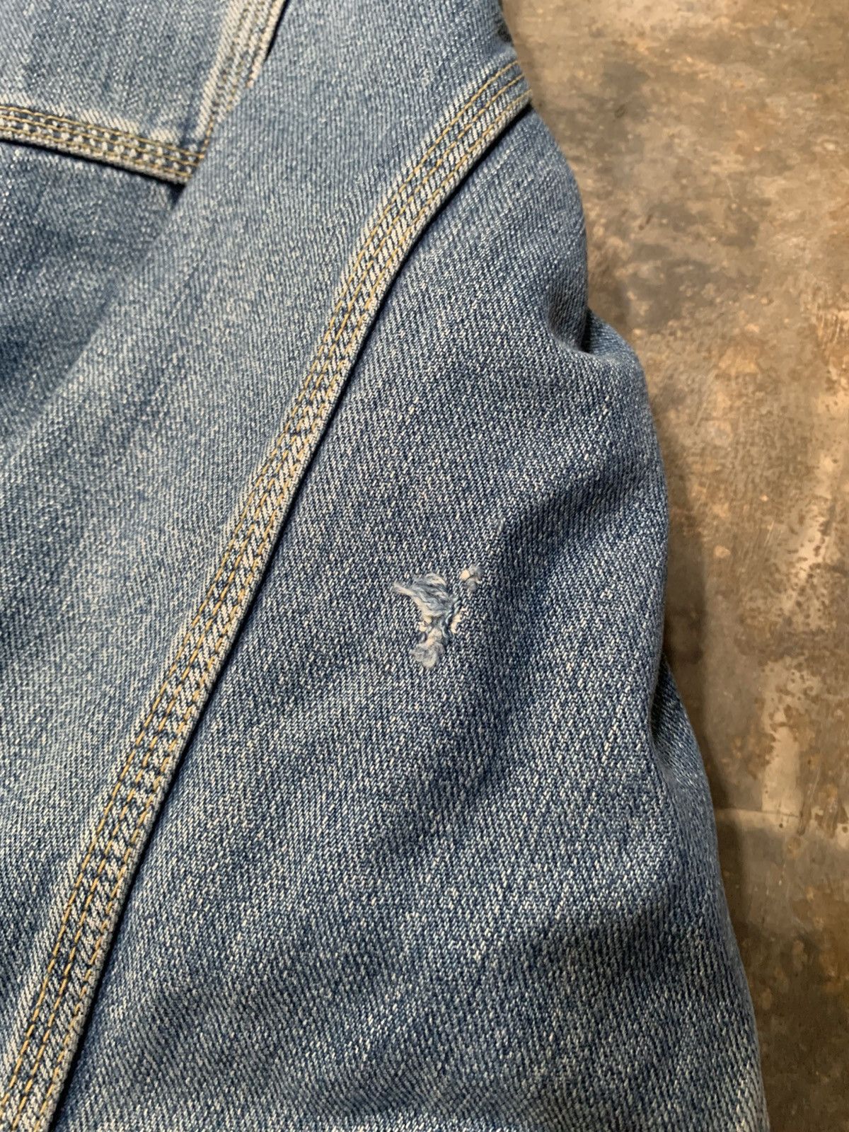Lee Vtg trucker denim jacket type 1 lee cowboy denim sanforized Size US L / EU 52-54 / 3 - 9 Thumbnail