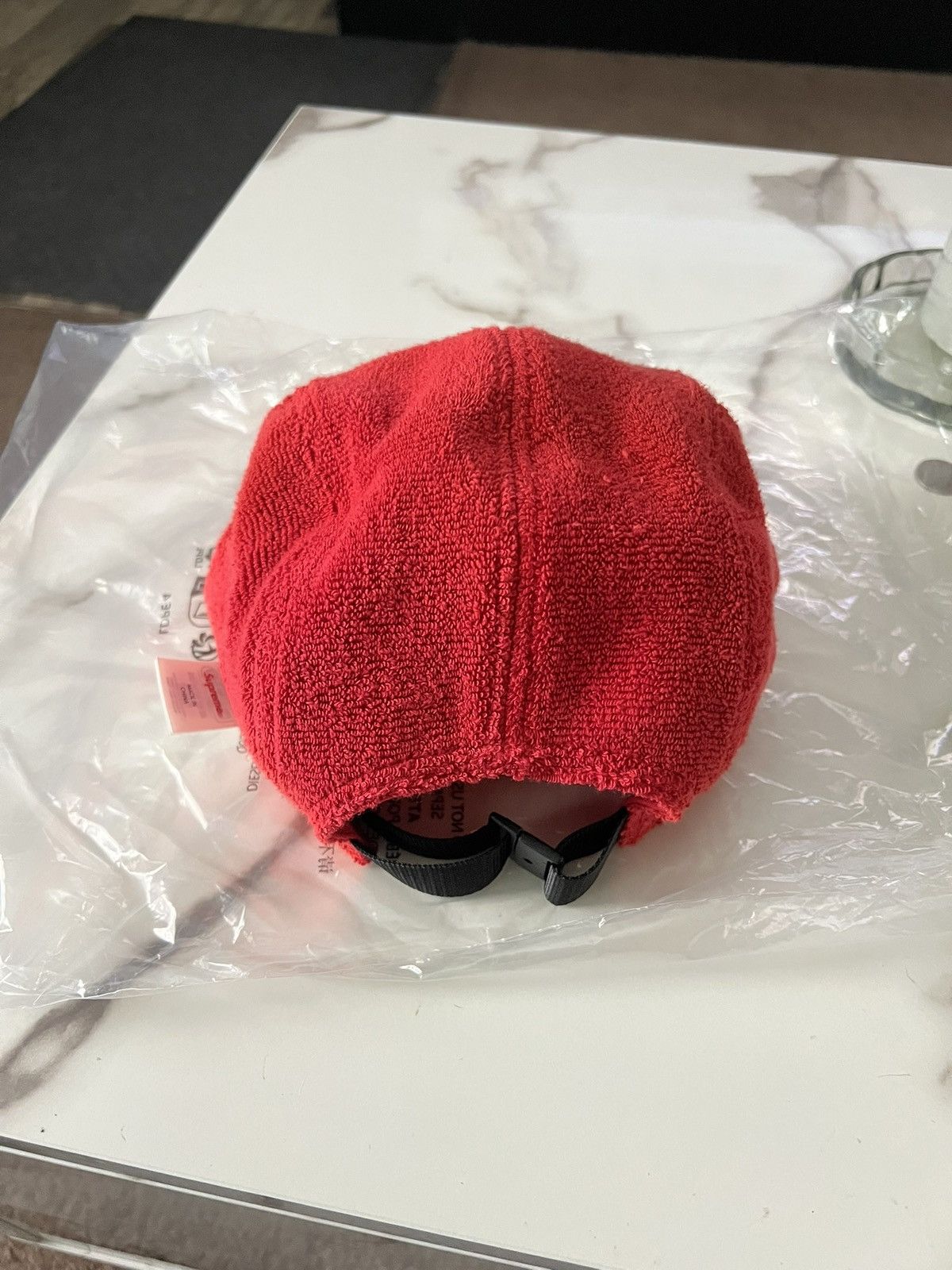 Supreme Reversible terry camp cap Size ONE SIZE - 4 Thumbnail