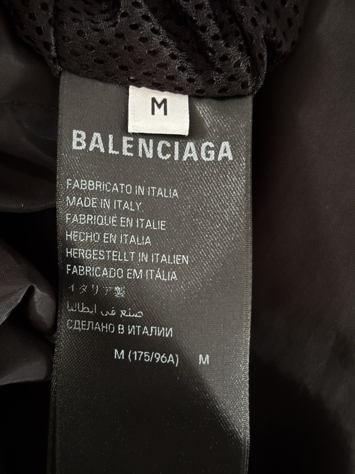 Balenciaga Balenciaga Political Campaign Hooded Jacket Size US M / EU 48-50 / 2 - 6 Thumbnail