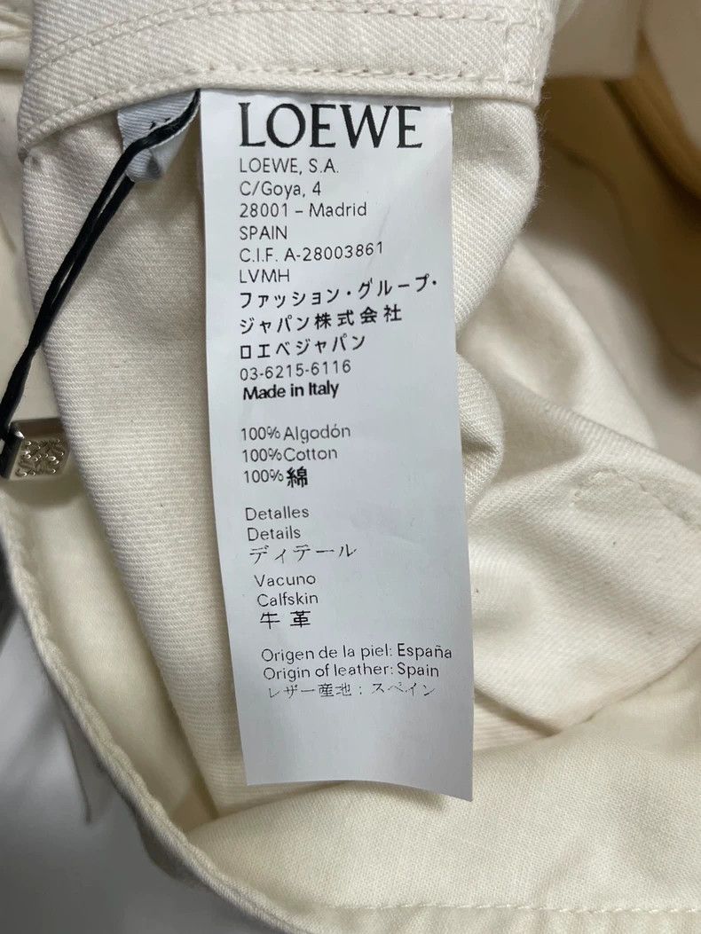 Loewe LOEWE Patchwork trench coat Size M / US 6-8 / IT 42-44 - 7 Thumbnail