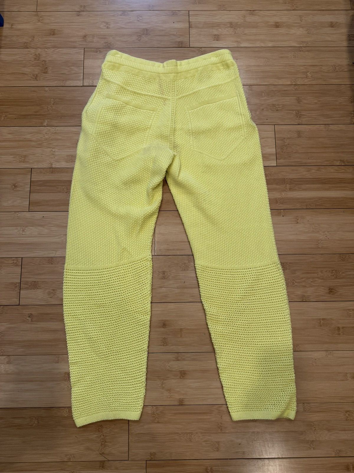 Homme Plisse Issey Miyake Homme Plisse knit Pants Size US 32 / EU 48 - 1 Thumbnail