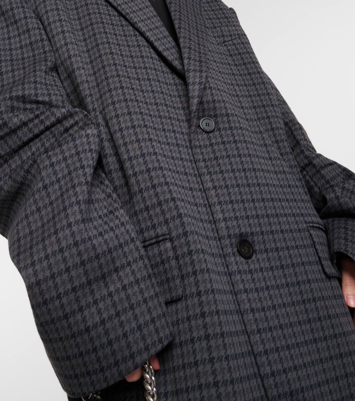 Balenciaga $5k Balenciaga Tailored Knitted Coat Size US M / EU 48-50 / 2 - 4 Thumbnail
